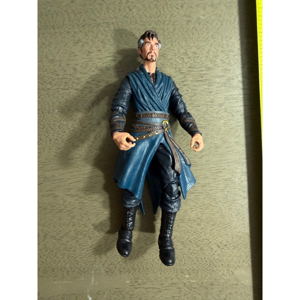 Marvel Legends Doctor Strange 6 Inch Action Figure Blue Robes MCU Loose Figure